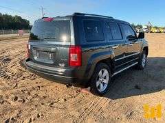 2014 JEEP PATRIOT LIMITED VIN: 1C4NJPCB8ED912948 FWD
