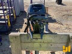 2001 YAMAHA 4-STROKE BOAT ENGINE SN: 6G8X764039