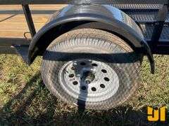 2025 TRIPLE CROWN TRAILERS INC TRIPLE CROWN TRAILERS INC UTILITY TRAILER 5'X10' VIN: 1XNDU1018T20450