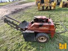 DITCH WITCH 1420KE TRENCHER SN: 5F0628