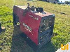 2016 LINCOLN CH730-3301 250 AMP PORTABLE WELDER SN: 4603700871