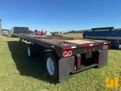 2007 FONTAINE TRAILER CO. FONTAINE TRAILER CO. 48'X96" STEEL FLATBED TRAILER VIN: 13N14830271534765