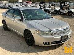 2007 LINCOLN MKZ VIN: 3LNHM28T87R631568 AWD