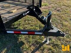 2024 TRIPLE CROWN TRAILERS, INC USD7X20TG UTILITY TRAILER 7'X20' VIN: 1XNBU2024R2032131