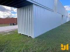 2025 40' HIGH CUBE CONTAINER SN: MMPU1078437