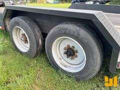 2015 LOAD TRAIL TAG A LONG EQUIPMENT TRAILER VIN: 4ZECH1826F1090982