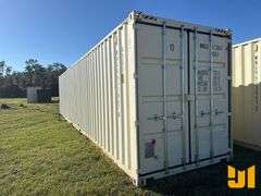 2023 40' HIGH CUBE CONTAINER SN: WNGU5138674