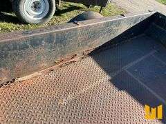 1993 SSSI TILT UTILITY TRAILER 6'X8'