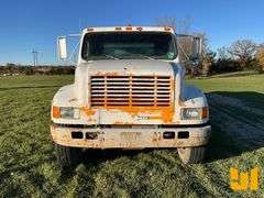 1991 INTERNATIONAL 4700 SINGLE AXLE DUMP TRUCK VIN: 1HTSCNEP7MH307629