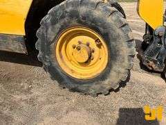 2005 CATERPILLAR TH350B 6000 LB TELESCOPIC FORKLIFT SN: CATTH350KSLD01405