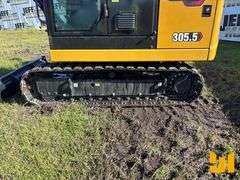 2025 CATERPILLAR 305.5E2 MINI EXCAVATOR SN: CAT03055PGZ503220