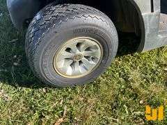 2018 YAMAHA DR2A18 EFI GOLF CART SN: J0B-116455