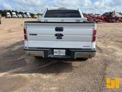 2014 FORD F-150 XLT CREW CAB 4X2 PICKUP VIN: 1FTFW1CF8EFB40946