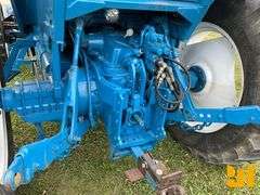 FORD 7910-4RM 4X4 TRACTOR W/ LOADER SN: BA06808