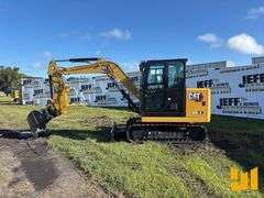 2025 CATERPILLAR 305.5E2 MINI EXCAVATOR SN: CAT03055PGZ503220