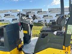 2016 BOMAG BW120 AD-5 TANDEM VIBRATORY ROLLER SN: 101880331063