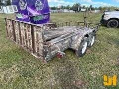 HOME MADE UTILITY TRAILER 6'6"X14'