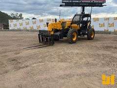 2018 DIECI 12.56 12000 LB TELESCOPIC FORKLIFT SN: KVL3002988