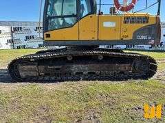2008 VOLVO EC290CLRB HYDRAULIC EXCAVATOR SN: VCE0290CP00110875