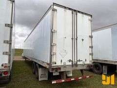 2001 UTILITY TRAILER MANUFACTURER VS2DX 53'X102" VAN TRAILER VIN: 1UYVS25341C602903