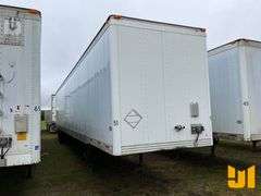 1999 UTILITY TRAILER MANUFACTURER VS2DC 53'X102" VAN TRAILER VIN: 1UYVS2533XC083903