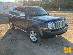 2014 JEEP PATRIOT LIMITED VIN: 1C4NJPCB8ED912948 FWD