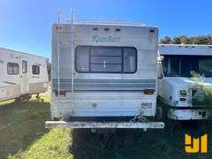 1996 KOMFORT 26FS FIFTH WHEEL CAMPER VIN: K53KFM21T1017287