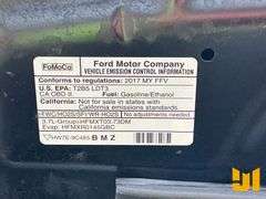 2017 FORD EXPLORER VIN: 1FM5K8AR6HGD92962 AWD