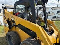 2017 CATERPILLAR 242D SKID STEER LOADER SN: CAT0242DPDZT03619