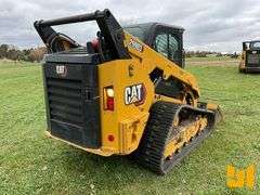2019 CATERPILLAR 299D3 MULTI TERRAIN LOADER SN: DY900503
