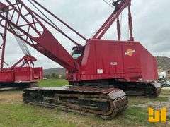 1974 MANITOWOC 4000-W CRAWLER CRANE SN: 40477