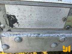 2002 UTILITY TRAILER MANUFACTURER VS2DC 53'X102" VAN TRAILER VIN: 1UYVS25372C825602