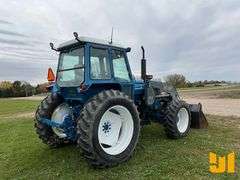 FORD 7910-4RM 4X4 TRACTOR W/ LOADER SN: BA06808