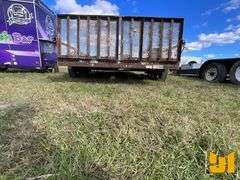 HOME MADE UTILITY TRAILER 6'6"X14'