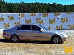 2000 MERCEDES-BENZ S-CLASS VIN: WDBNG75J5YA116584 2WD