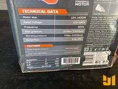 UNUSED WOKIN PRESSURE WASHER