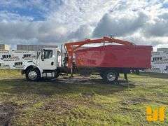 2015 FREIGHTLINER M2 SINGLE AXLE GRAPPLE TRUCK VIN: 3ALACVDUXFDGS7852
