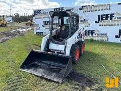 2021 BOBCAT S450 SKID STEER LOADER SN: B4RH11380