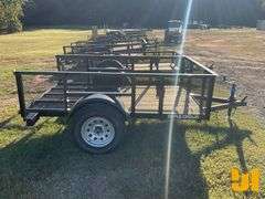 UNUSED 2026 TRIPLE CROWN TRAILERS, INC TRIPLE CROWN TRAILERS, INC UTILITY TRAILER 5'X8' VIN: 1XNBU08