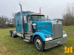 2001 KENWORTH W900L TANDEM AXLE TRUCK TRACTOR VIN: 874093