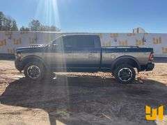 2024 RAM 2500 REBEL CREW CAB 4X4 PICKUP VIN: 3C6UR5EL1RG110935