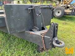 2015 LOAD TRAIL TAG A LONG EQUIPMENT TRAILER VIN: 4ZECH1826F1090982