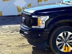 2018 FORD F-150 STX CREW CAB 4X2 PICKUP VIN: 1FTEW1CP1JFA13566