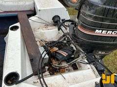 1987 BAYLINER VIN CJH39CUC787 MOTOR BOAT