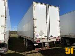 2015 UTILITY TRAILER MANUFACTURER VS2DX 53'X102" VAN TRAILER VIN: 1UYVS2534FP283504