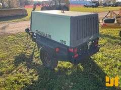 SULLAIR 185DPQ 185 CFM TRAILER MOUNTED AIR COMPRESSOR SN: 201407030036
