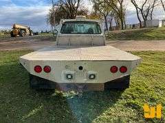 1999 FORD F-450 SINGLE AXLE REGULAR CAB 4X4 FLATBED TRUCK VIN: 1FDXF46F5XEA34055