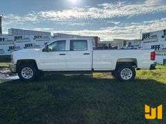 2019 CHEVROLET SILVERADO 2500HD CREW CAB 4X2 PICKUP VIN: 1GC1CREY8KF189267