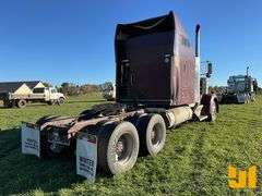 1999 KENWORTH W900L TANDEM AXLE TRUCK TRACTOR VIN: ***R814173