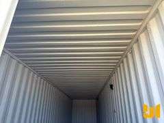 2023 40' HIGH CUBE CONTAINER SN: WNGU5138674